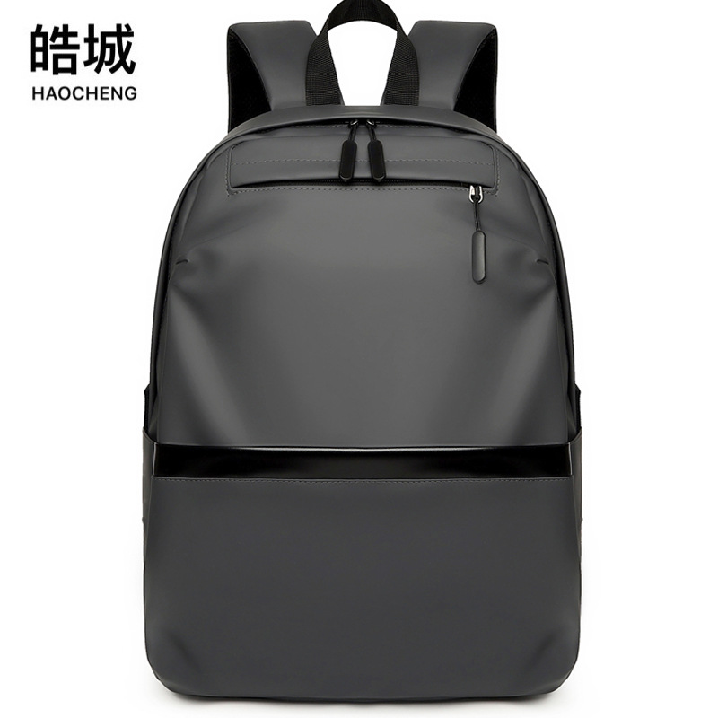 Spot al por mayor 2023 nueva mochila de nailon para hombres coreanos simple y versátil mochila de viaje al aire libre bolso de estudiante