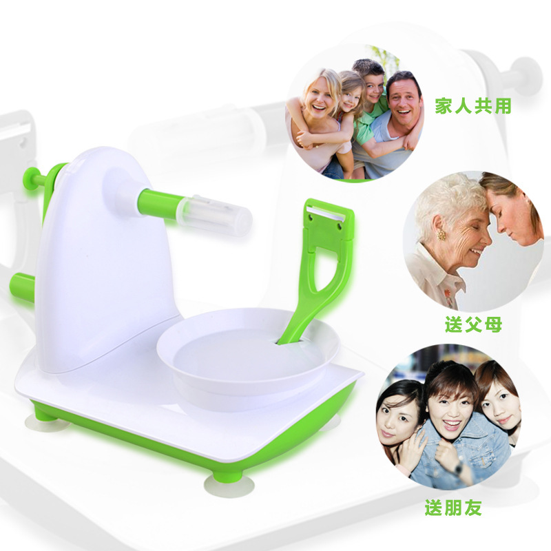 Peeling de pera artefacto de manzana hogar manivela pelador de frutas pelador automático pelador raspador 1102