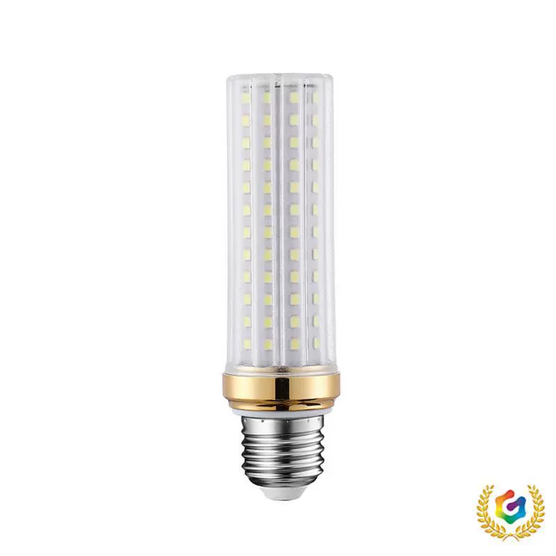 LED bulb, super bright candle, with screw socket, three colors