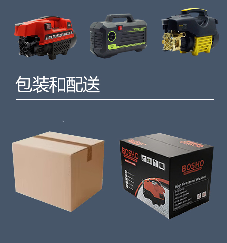 High Pressure Car Washer F4-220v 3200W