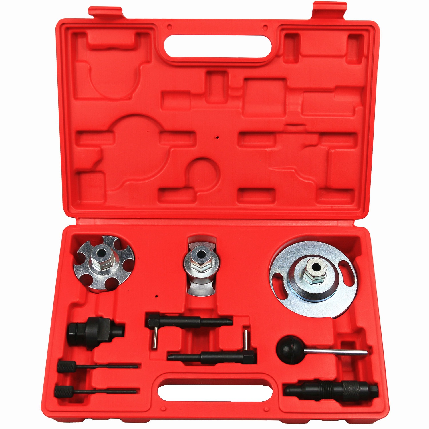 【出口品质】专业正时组套工具 10件套大众奥迪正时工具 汽修工具