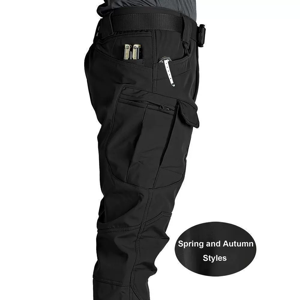 2025年春秋季新款机能工装休闲裤男士独立站跨境外贸战术裤作训裤