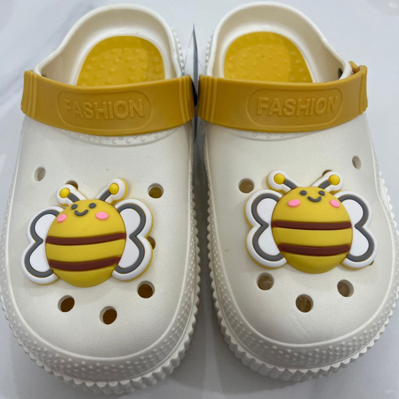 Hoyo Hoyo accesorios de zapatos lindos dibujos animados DIY botones de zapatos floral botones de zapatos accesorios botones de botones accesorios botones de PVC botones de zapatos