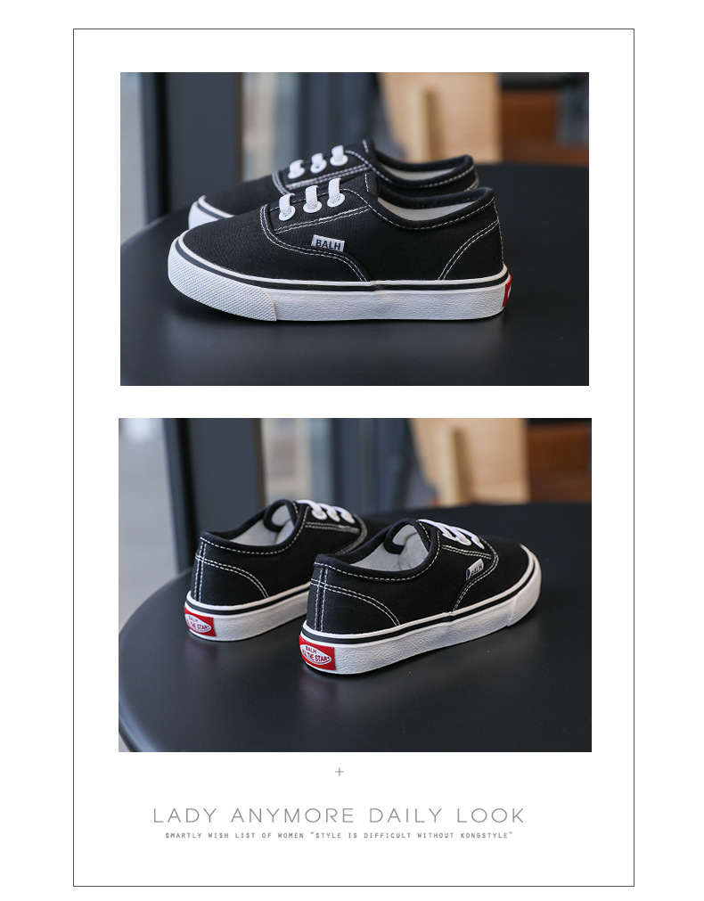 Kindersneaker Aus Canvas Mit Weicher Sohle Für Jungen Und Mädchen_voghion.com
