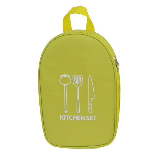 Cookware portable storage bag outdoor camping kitchenware portable bag tableware picnic supplies camping tool storage bag