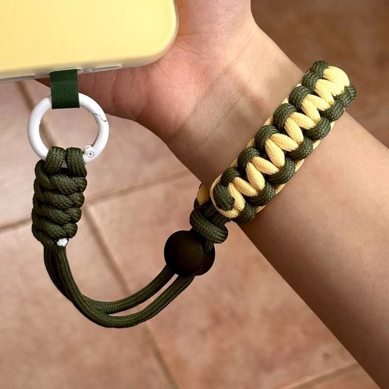 Mobile Phone Lanyard Adjustable Short Wrist Advanced Sense Mobile Phone Chain Clip Gasket New Outdoor Water Cup Lanyard