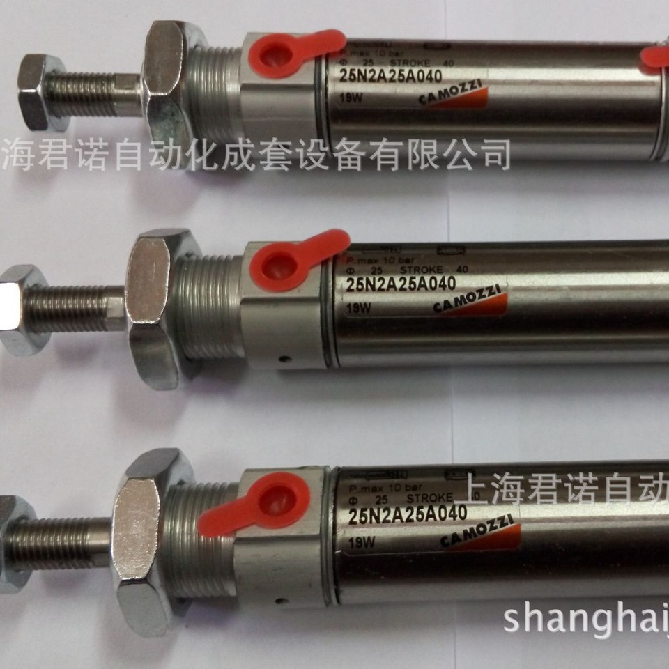 气缸 25N2A25A040  CAMOZZI 康茂胜 25系列微型气缸