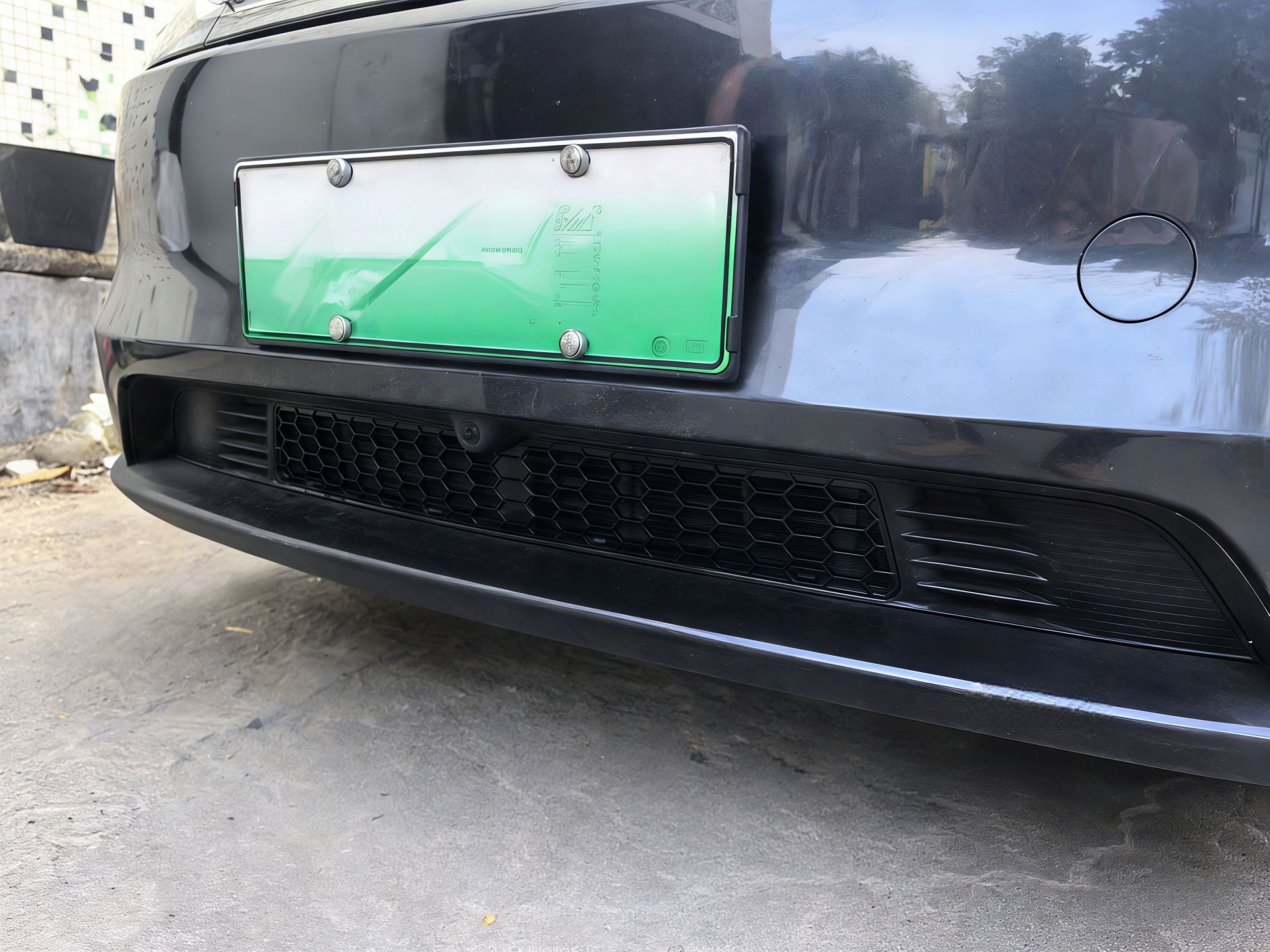 Suitable for Tesla's 25 New Versions of Model Y Juniper Air Inlet Anti-Pollution Net and Anti-Insect Net Modification Accessories