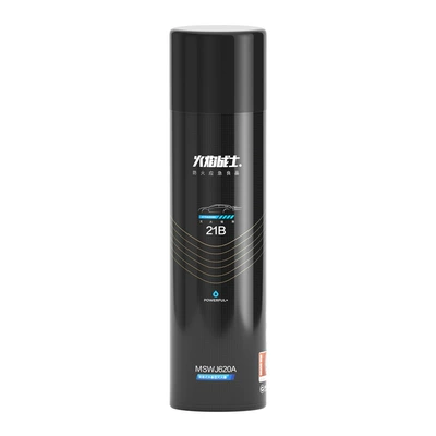 Fire Extinguisher Portable 550g: Vehicle fire extinguisher - black-cap-water-based-620ml-13b
