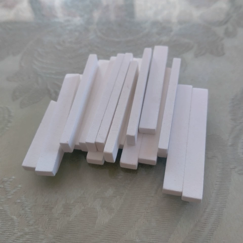 Белый корунд, прямоугольный точильный камень, точильный камень из белого корунда, точильный камень 60*8*4 мм, инструмент для точной заточки