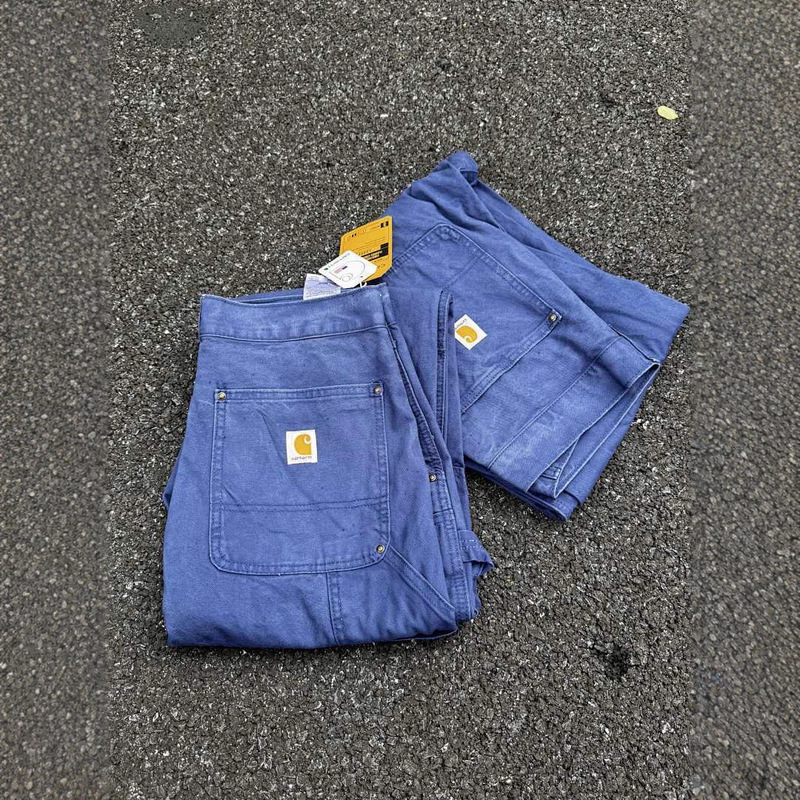 High Version Carhartt Wip Japanese Workwear Style Jeans Unisex Wholesale