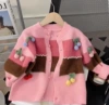Christmas cherry cardigan
