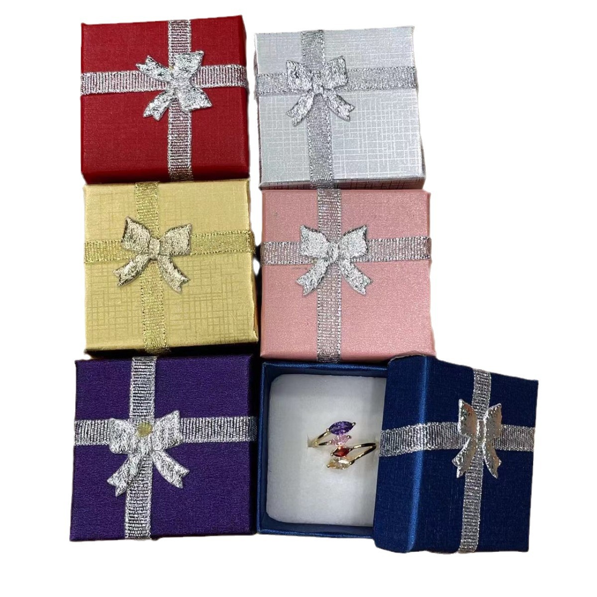 Caja de papel para joyería