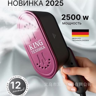 Cross-Border New Digital Display Handheld Garment Ironing Machine Household Small Ironing Clothes Artifact Steam Electric Iron