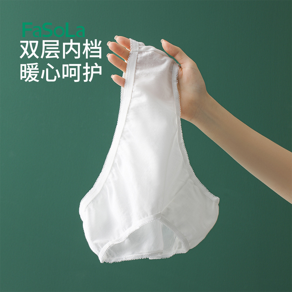 Underwear for traveling