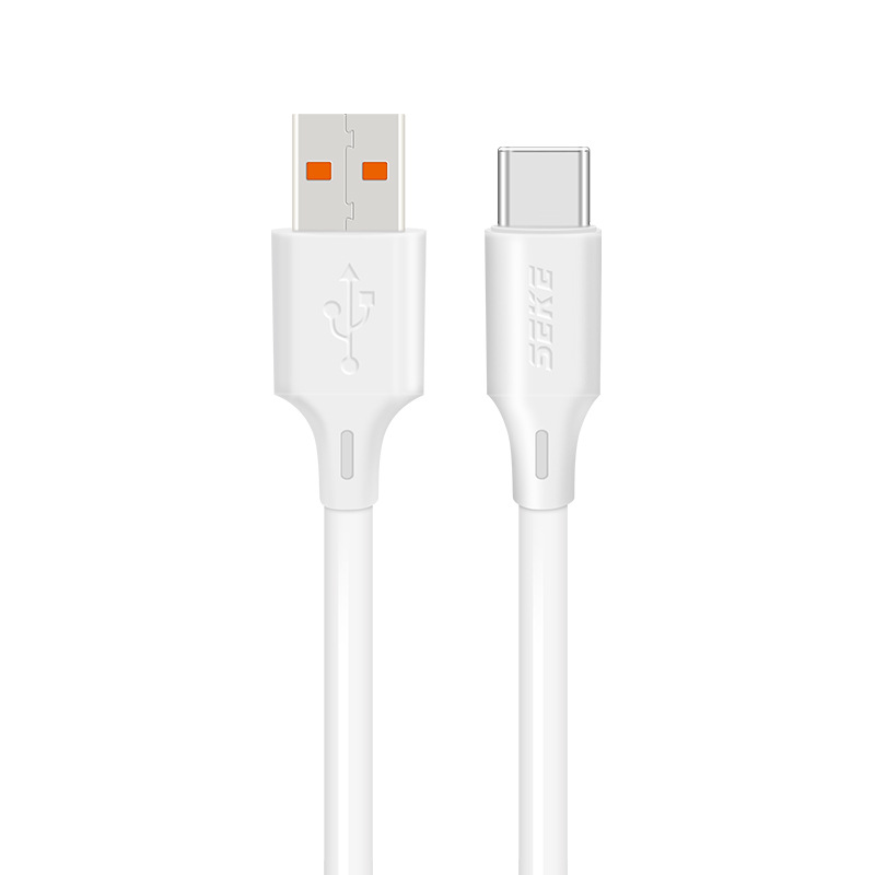Cable de datos de carga rápida de 120W totalmente compatible con goma suave, carga súper rápida de 6A, adecuado para cables de carga de teléfonos móviles Huawei y Apple 16.