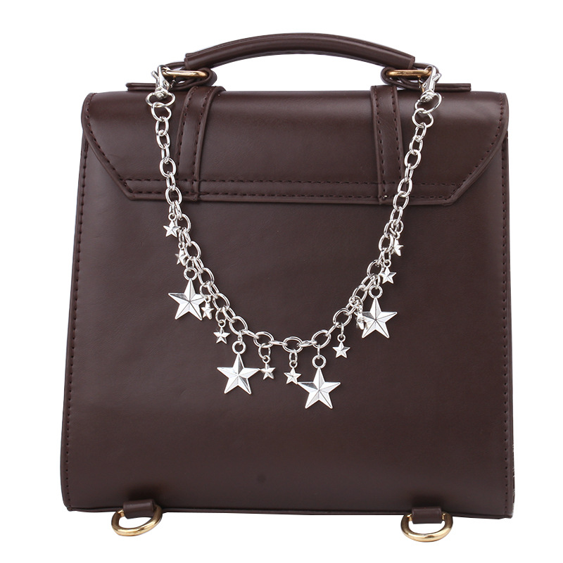 1 Piece Alloy Star Heart Shape Bag Strap display picture 1