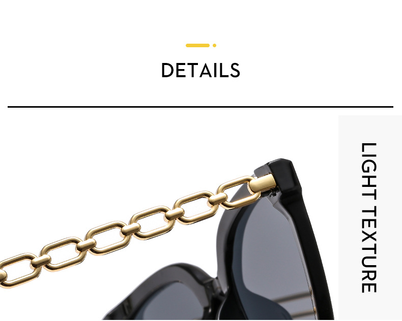 Damen Sonnenbrille Mit Großem Rahmen Für Optimalen Sonnenschutz_voghion.com