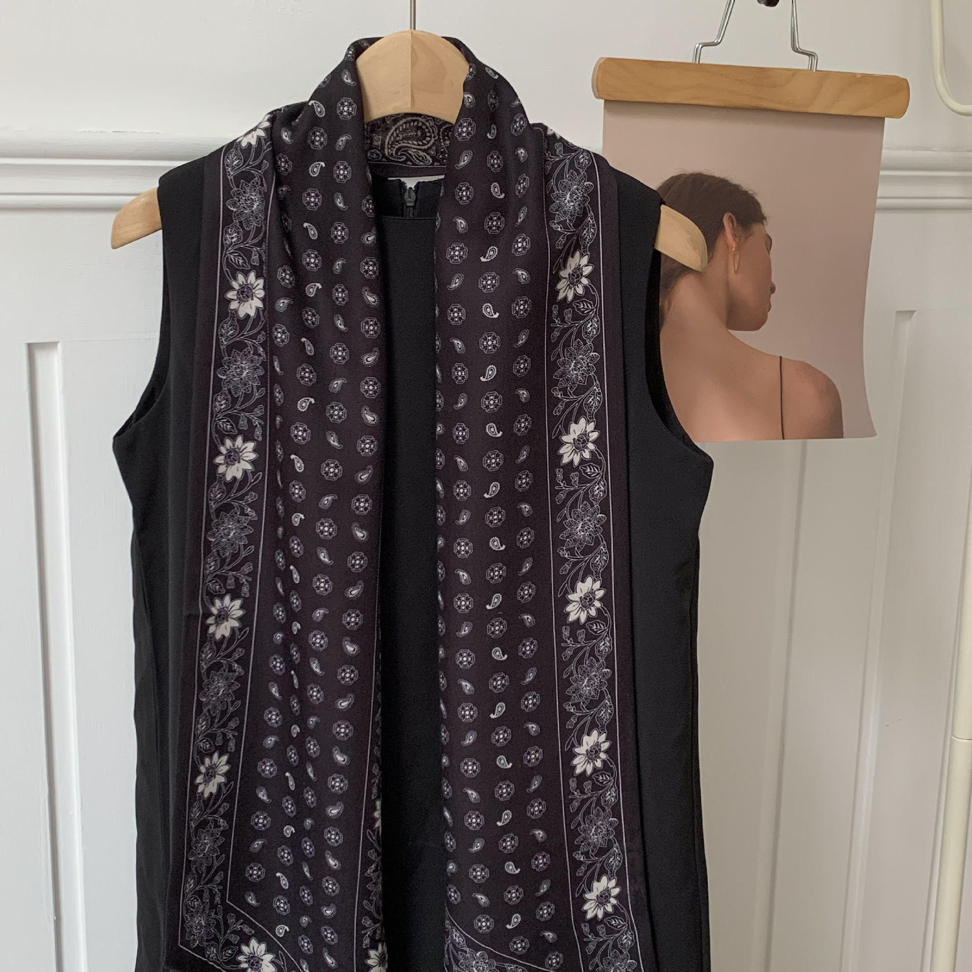 Pañuelo de seda sentido de alta calidad primavera y verano nuevo sentido de la atmósfera coreana bufanda decorativa de todo fósforo protector solar pañuelo para el cabello cinturón de moda