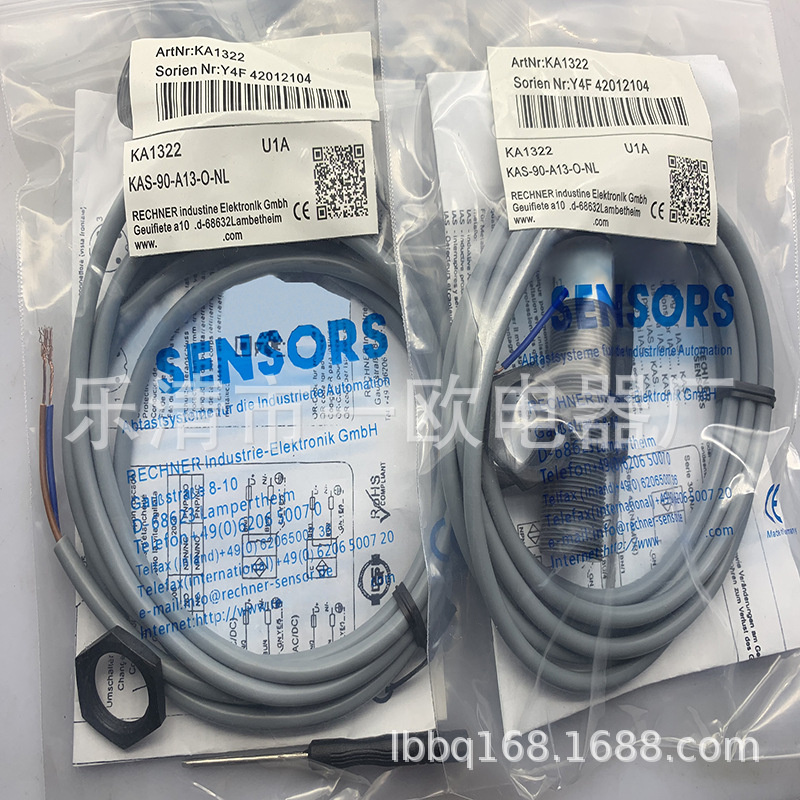 实物供应 全新KAS-90-A23-S接近开关质保一年