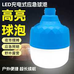 lde充电灯泡摆摊夜市灯不插电长续航地摊灯可移动式家用露营球泡