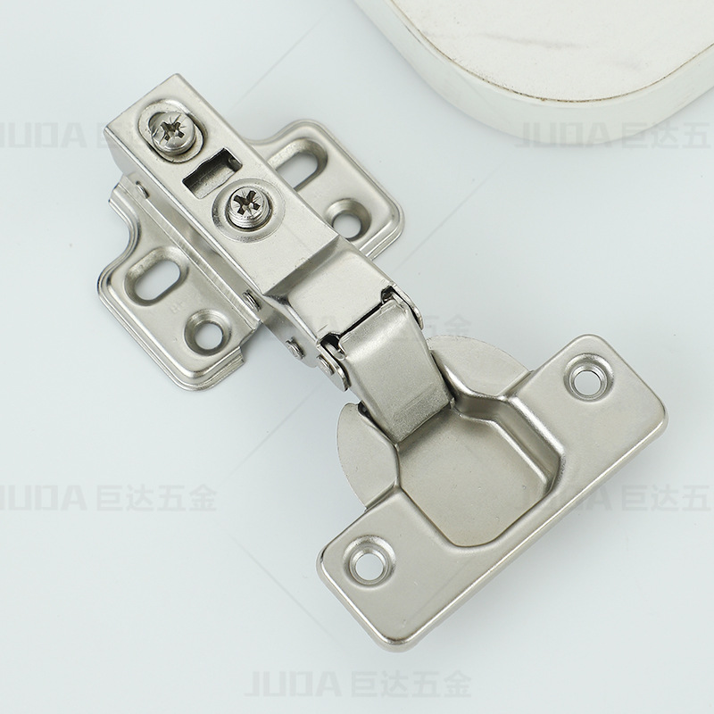 amortiguación amortiguador silencioso puerta del gabinete puerta del armario bisagra hidráulica puerta bisagra hardware muebles de acero inoxidable abierto
