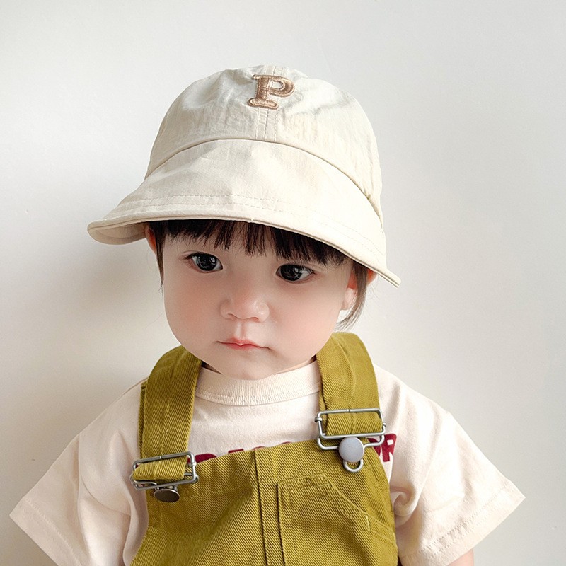 Big eaves fisherman quick dry p beige