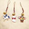 Japanese cartoon mobile phone, pendant, rabbit, kite, unicorn, carp, for luck