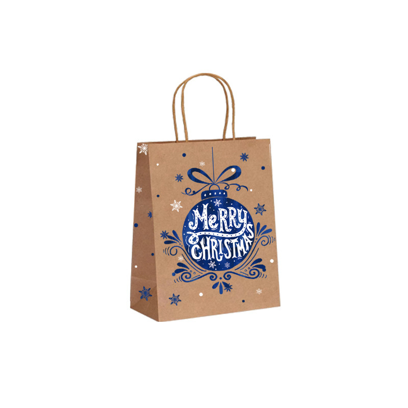 영어 블루 핫 스탬핑 랜턴, 22*16*8cm