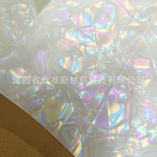 Pvc Imitation Shell Paper Shell Pattern Film Hairpin Anime Badge with Colorful Porcelain Flash Bottom Colorful Hardware Decorative Lettering Film