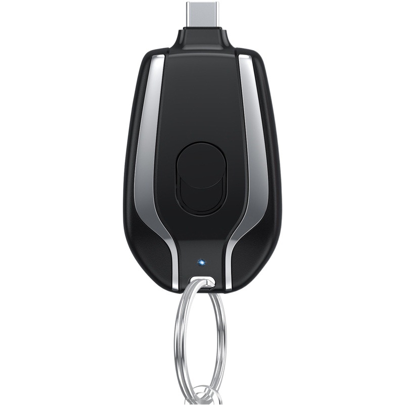 Mini banco de energía de emergencia llavero colgante hebilla banco de energía regalo portátil banco de energía móvil de emergencia carga de emergencia