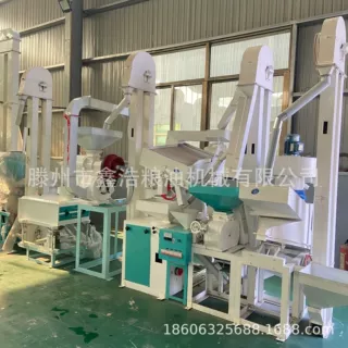成套小米碾米机 厂家供应组合磨米机水稻谷子打米机