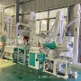 成套组合水稻小米磨米机