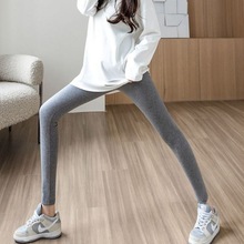 孕妇加绒打底裤裤子春秋款孕妇裤秋季外穿秋冬新款洋气孕妇装秋装