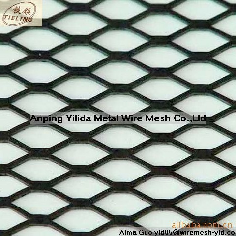 供应亿利达钢板网 钢拉网 钢板网 防护网 1.5x12x20钢板网