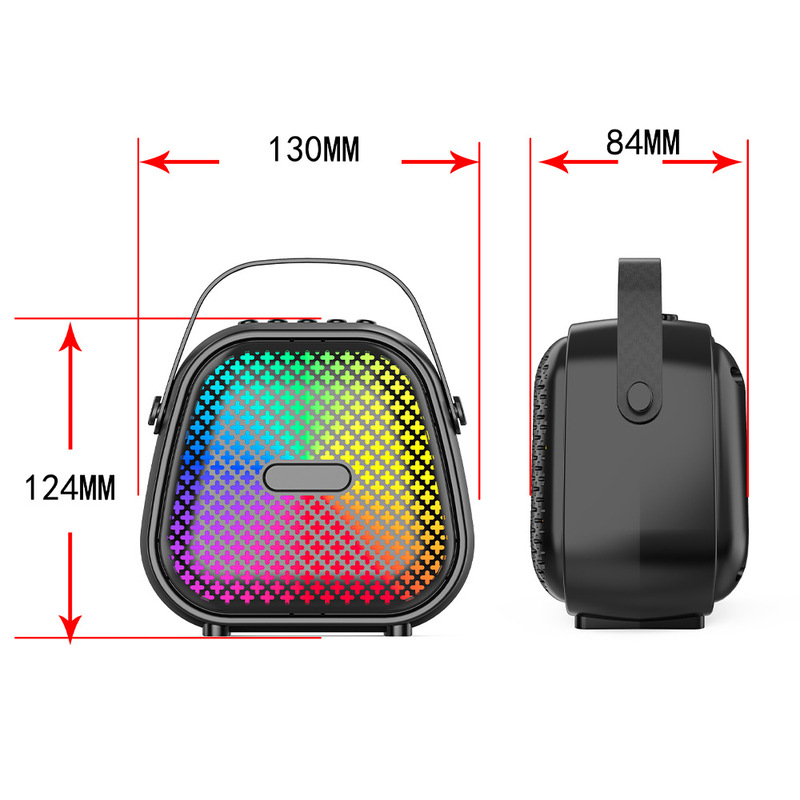SING-E ZQS-1338 工場直販ポータブルカラオケアーティファクトにはマイクとBluetooth小型スピーカーが付属しています|undefined