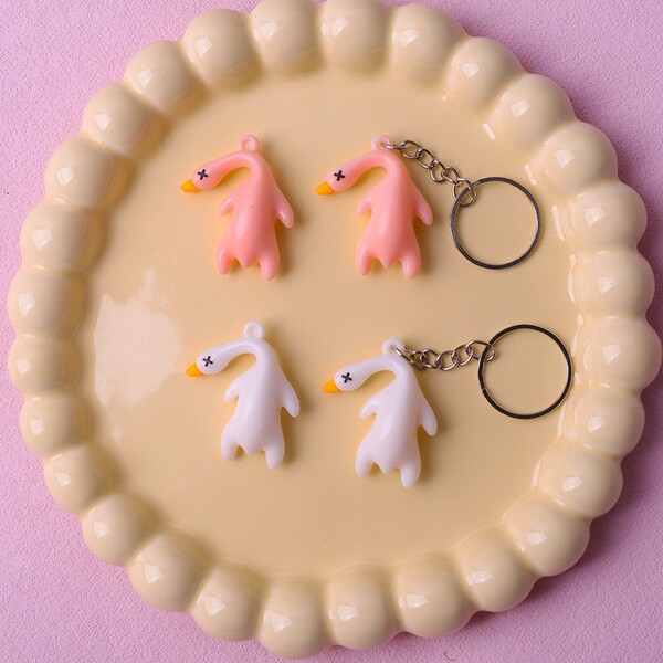 Color-changing roast duck car pendant cute niche and funny style…