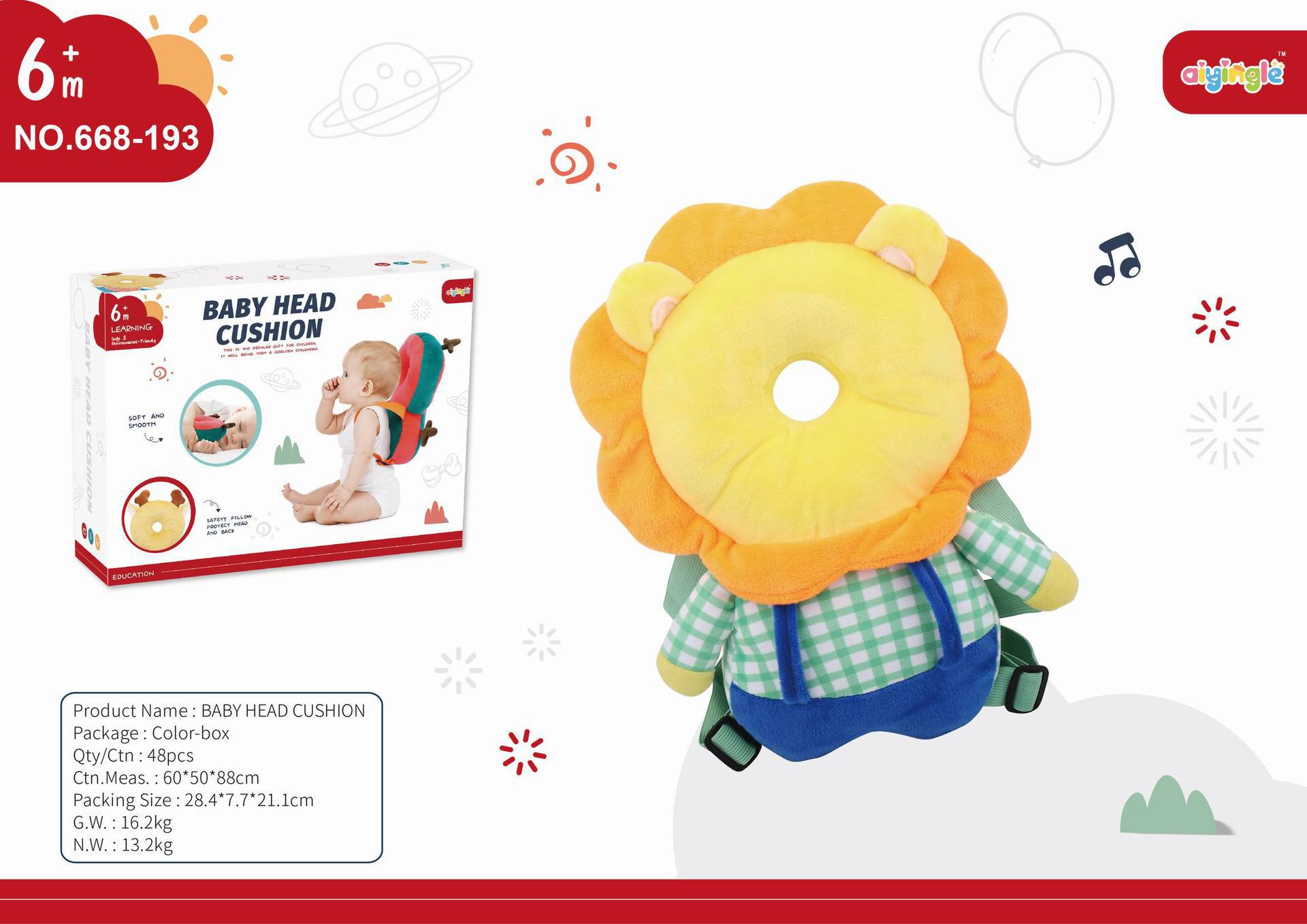 Almohadilla de protección para la cabeza a prueba de caídas para bebés, bebé que aprende a caminar, artefacto para niños que aprenden a caminar