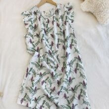 ��ɴ�����黨˯��Ů�ļ�Բ����ͷ����˯ȹ��԰��Ҿӷ��������⴩