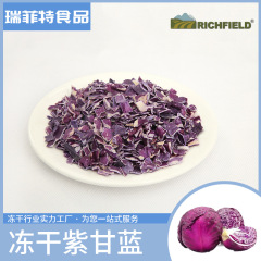 冷凍乾燥紫キャベツメーカー脱水野菜乾燥赤キャベツ脱水キャベツペットスナック補助食品原料