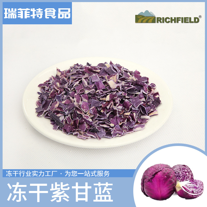 冷凍乾燥紫キャベツメーカー脱水野菜乾燥赤キャベツ脱水キャベツペットスナック補助食品原料|undefined