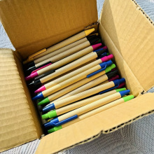 V 64967 Students press plastic advertising ball pen ѧ������