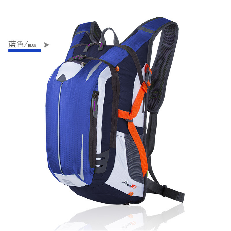 Mochila deportiva de ciclismo – resistente al agua, con bolsa de hidratación para bicicleta, senderismo y running