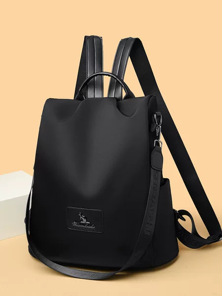 New Large Capacity Anti-theft Women's Bag Fashion Casual All-match Multi-function Backpack Practical Women's Shoulder Bag