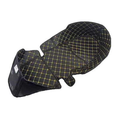 Motorcycle cushion — Leather Waterproof Seat Cushion Accessories