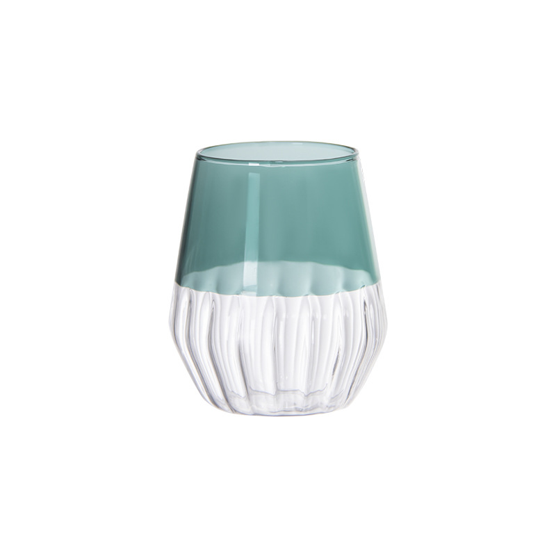 Copa de vino de vidrio minimalista moderna, copa de vientre grande creativa de alto valor, copa de vino blanco, copa de huevo, copa de champán, copa de agua