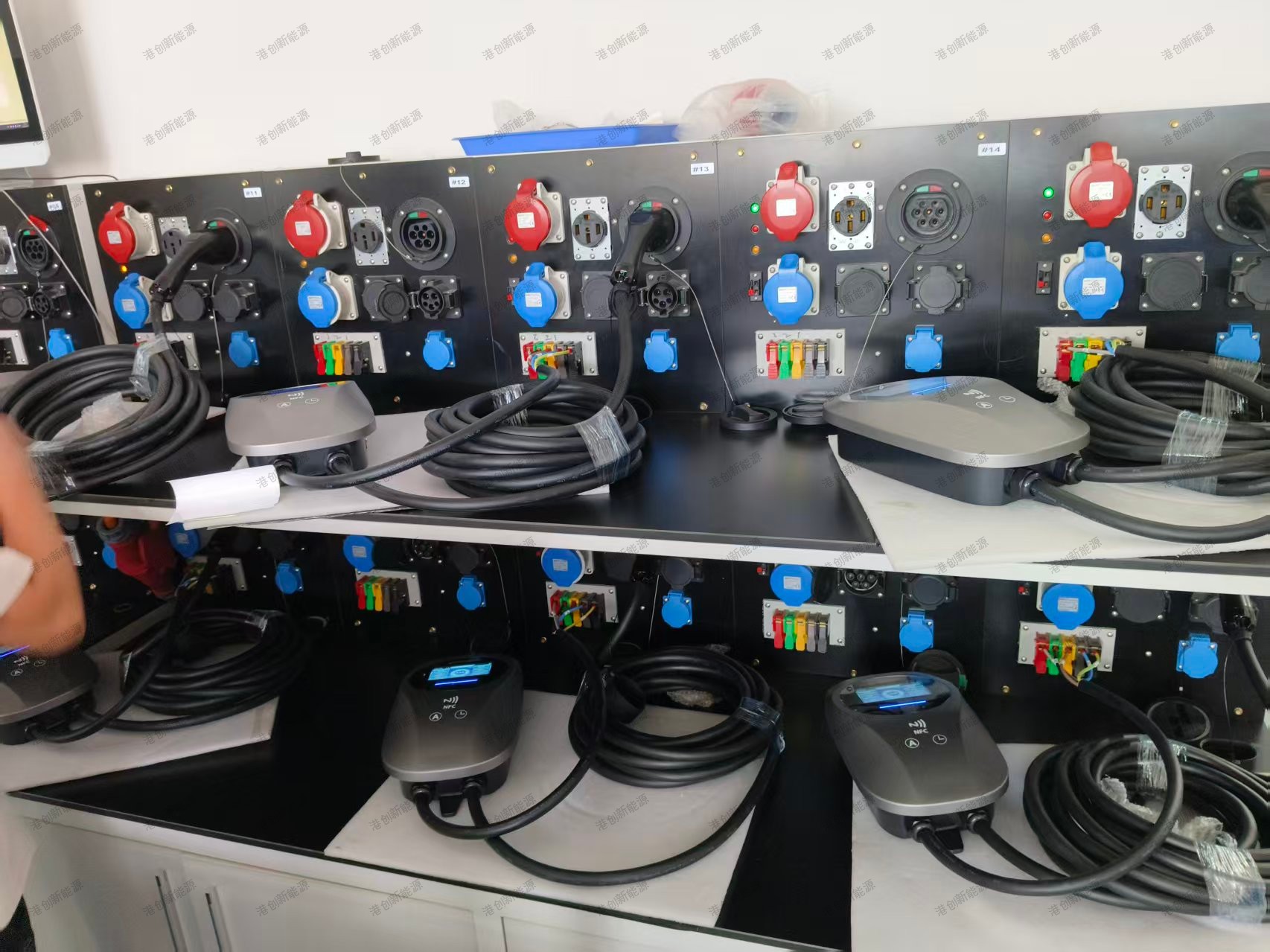 7Kw Home-Use Charging Station European Standard Type2 American Standard Type1 New Energy Charging Station Byd 11Kw 22Kw