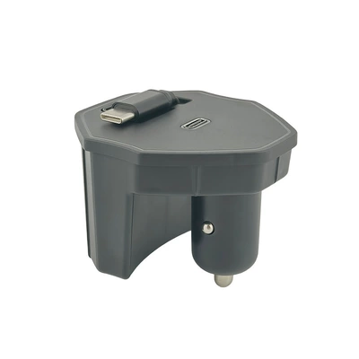 Mobil şarj cihazları, Retractable Cable Multi-Charging Port