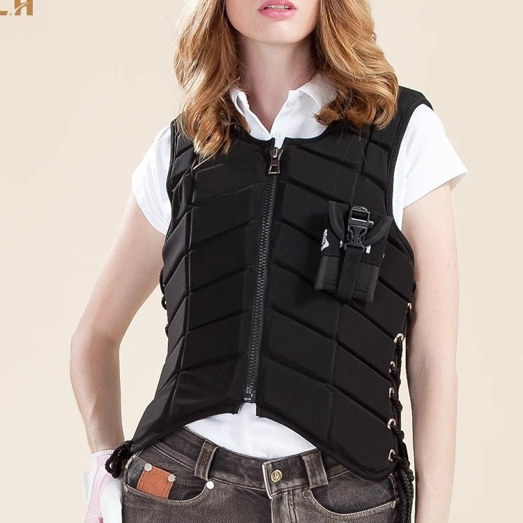 Outdoor Vest Equestrian Armor Riding Protective Vest Vest Knight Men's Riding Clothing Equestrian Clothing Children and Adults