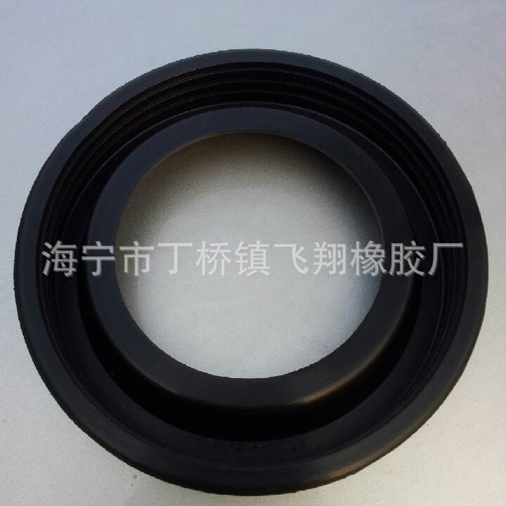 橡胶密封圈 下水管道防水圈 伸缩水管胶垫 厂家直销 衬圈